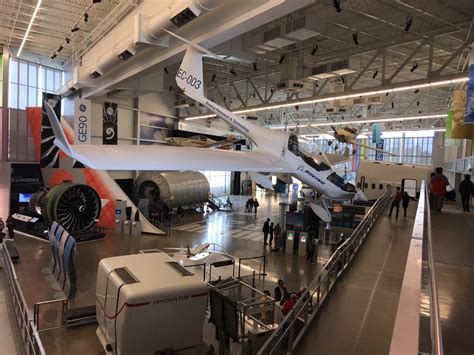 future of flight aviation center & boeing tour mukilteo